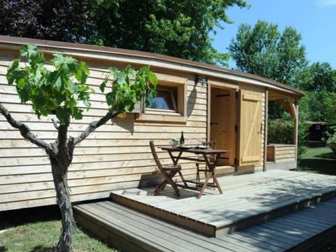 CHALET 2 personnes - Ecolodge