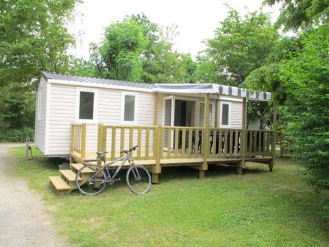 MOBILHOME 7 personnes - CORDELIA