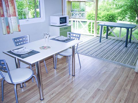 CHALET 3 personnes - PMR