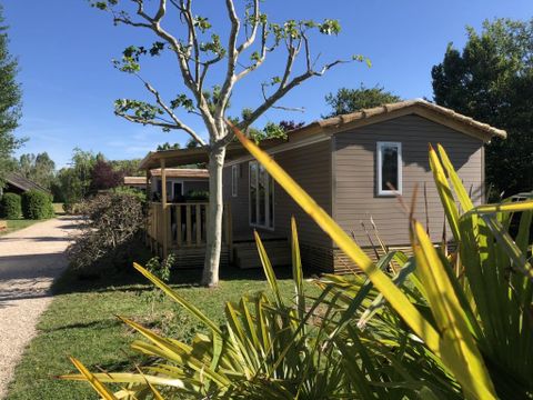 MOBILHOME 10 personnes - LA PAILLOTE