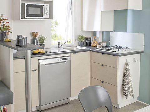 MOBILHOME 10 personnes - LA PAILLOTE