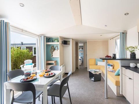 MOBILHOME 10 personnes - LA PAILLOTE