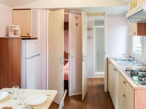 MOBILHOME 4 personnes - CLASSIC