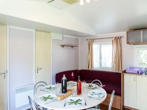 MOBILHOME 6 personnes - CONFORT