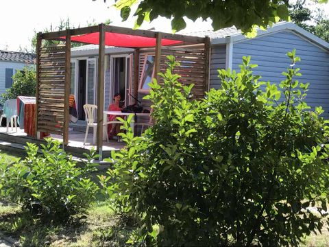 MOBILHOME 6 personnes - CONFORT