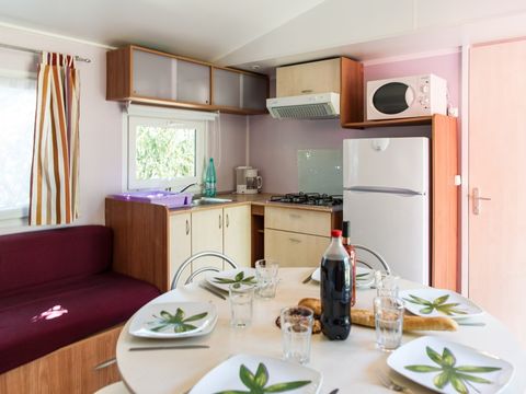 MOBILHOME 6 personnes - CONFORT