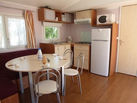 MOBILHOME 6 personnes - CONFORT