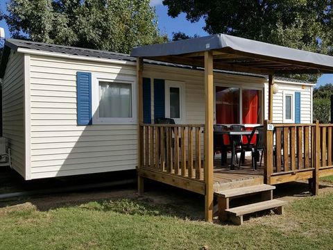 MOBILHOME 6 personnes - CONFORT TONGA 6 PERS.