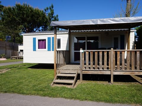 MOBILHOME 6 personnes - CONFORT