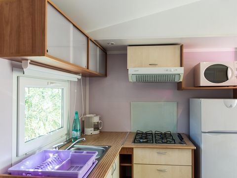 MOBILHOME 6 personnes - CONFORT TONGA 6 PERS.