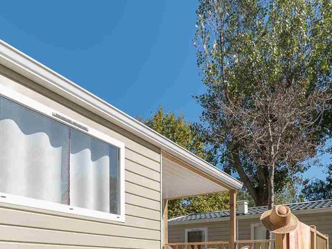 MOBILHOME 4 personnes - PRESTIGE WALLIS 4 PERS.