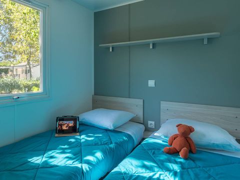 MOBILHOME 4 personnes - PRESTIGE