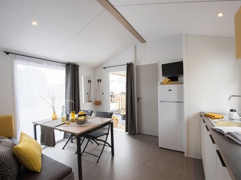 MOBILHOME 4 personnes - PRESTIGE