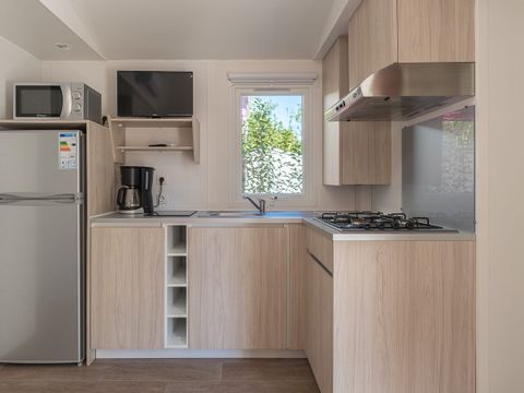 MOBILHOME 4 personnes - PRESTIGE WALLIS 4 PERS.