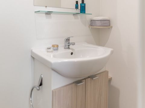 MOBILHOME 4 personnes - PRESTIGE