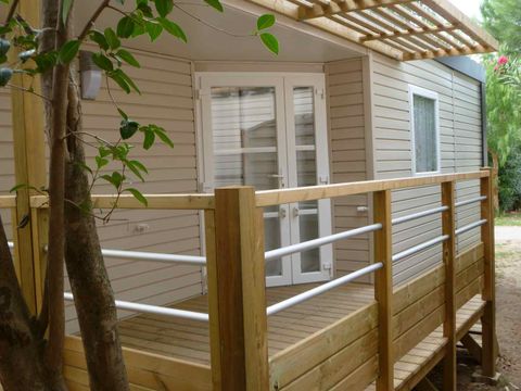 MOBILHOME 4 personnes - CONFORT MOOREA 4 PERS.