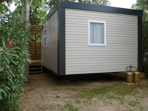 MOBILHOME 4 personnes - CONFORT
