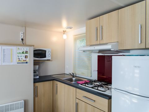 MOBILHOME 4 personnes - CONFORT