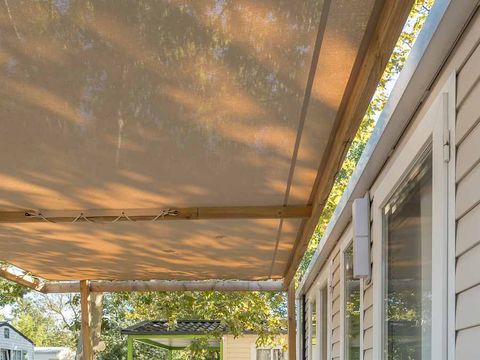 MOBILHOME 6 personnes - PRESTIGE