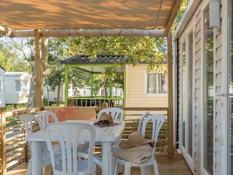 MOBILHOME 6 personnes - PRESTIGE FUTUNA 6 PERS.