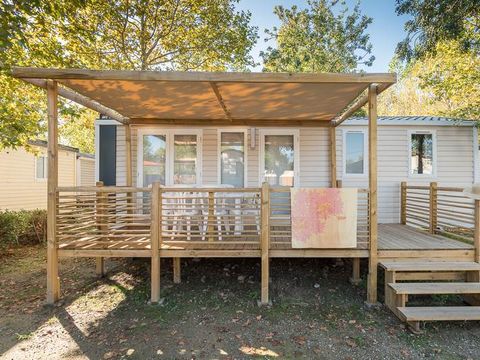 MOBILHOME 6 personnes - PRESTIGE