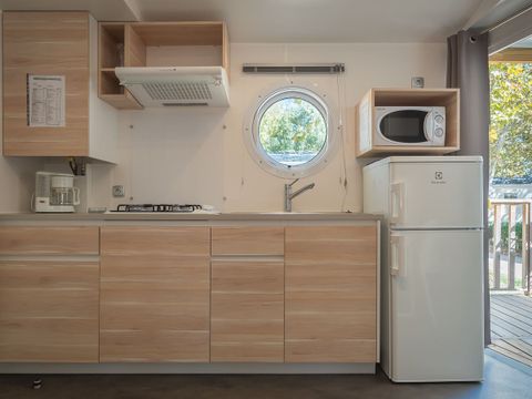 MOBILHOME 4 personnes - CONFORT