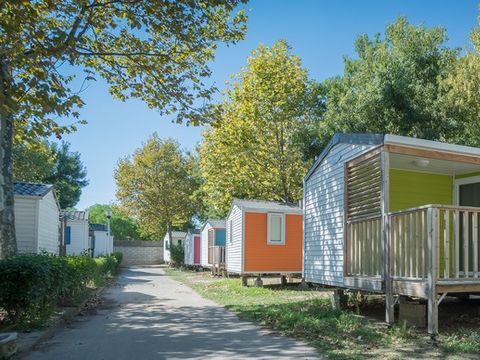 MOBILHOME 4 personnes - CONFORT