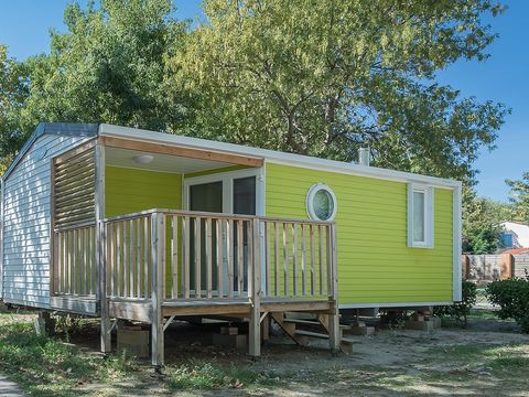 MOBILHOME 4 personnes - CONFORT