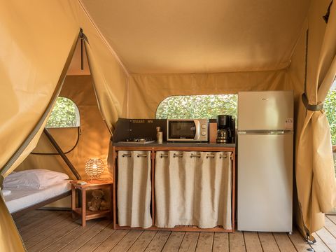 BUNGALOW TOILÉ 5 personnes - ATYPIK