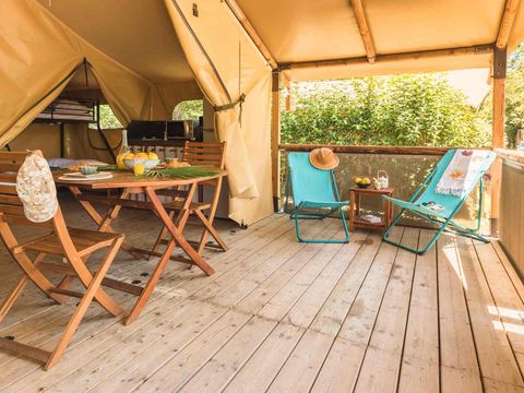 BUNGALOW TOILÉ 5 personnes - ATYPIK