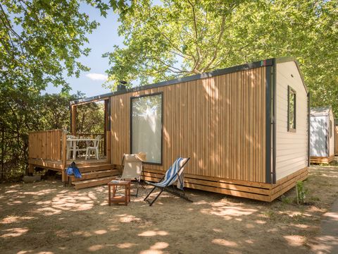 MOBILHOME 4 personnes - SIGNATURE - Bora Bora 