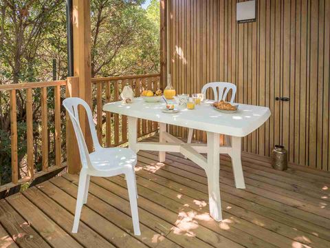 MOBILHOME 4 personnes - SIGNATURE - Bora Bora 