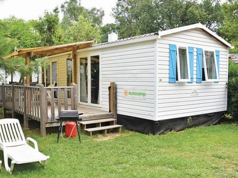 Mobilhome 6 personnes - COMFORT + AC - CC