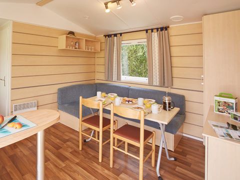 Mobilhome 6 personnes - COMFORT + AC - CC