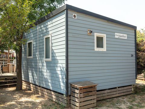 Mobilhome 6 personnes - Comfort | 2 Ch. | 4/6 Pers. | Terrasse simple | Clim.