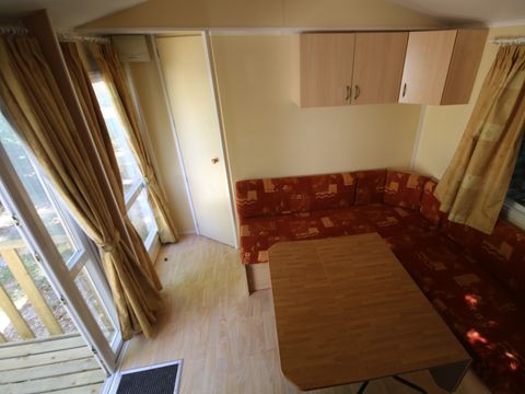 Mobilhome 4 personnes - Comfort XL | 2 Ch. | 4 Pers. | Terrasse surélevée | Clim.