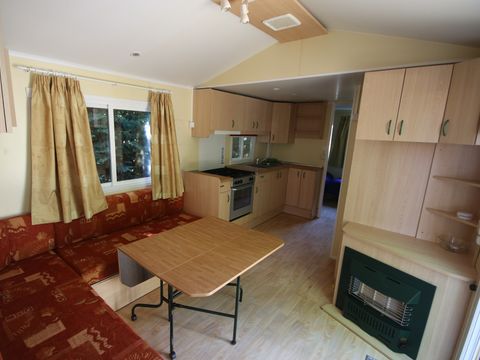 Mobilhome 4 personnes - Comfort XL | 2 Ch. | 4 Pers. | Terrasse surélevée | Clim.