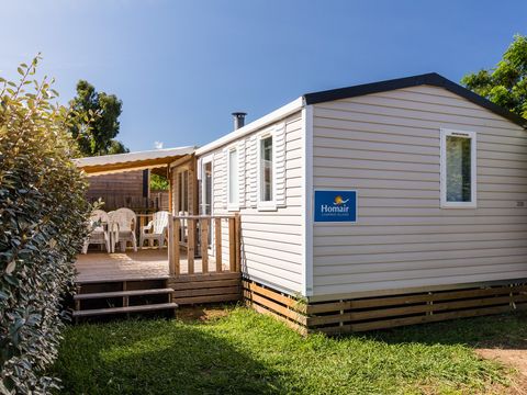 Mobilhome 4 personnes - Comfort XL | 2 Ch. | 4 Pers. | Terrasse surélevée | Clim.