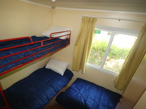 Mobilhome 4 personnes - Comfort XL | 2 Ch. | 4 Pers. | Terrasse surélevée | Clim.
