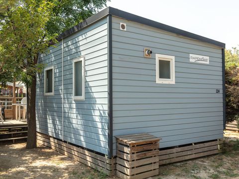 MOBILHOME 6 personnes - Confort | 2 Chambres | 4-6 Couchages | Petite terrasse | 1 Salle de bain | Climatisation