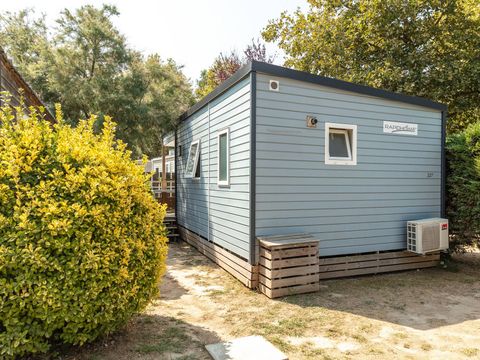 MOBILHOME 6 personnes - Confort | 2 Chambres | 4-6 Couchages | Petite terrasse | 1 Salle de bain | Climatisation