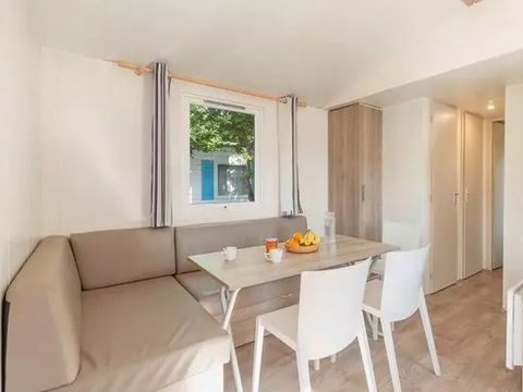 Mobilhome 6 personnes - Comfort | 3 Ch. | 6 Pers. | Terrasse Lounge | Clim.
