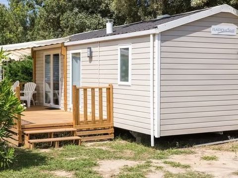 Mobilhome 6 personnes - Comfort | 3 Ch. | 6 Pers. | Terrasse Lounge | Clim.