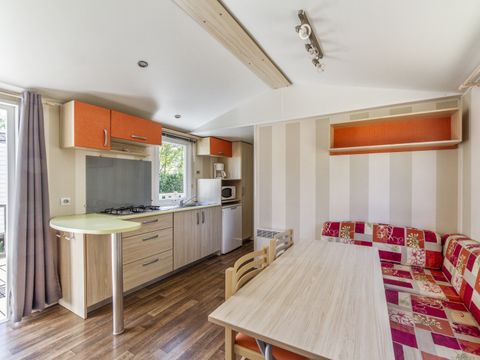 MOBILHOME 6 personnes - Confort
