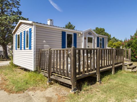 MOBILHOME 6 personnes - Confort