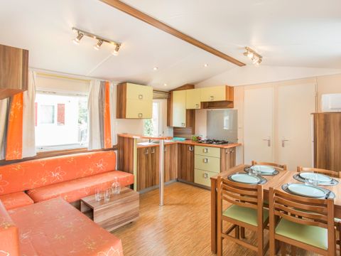 MOBILHOME 6 personnes - Supérieur 4/6 places