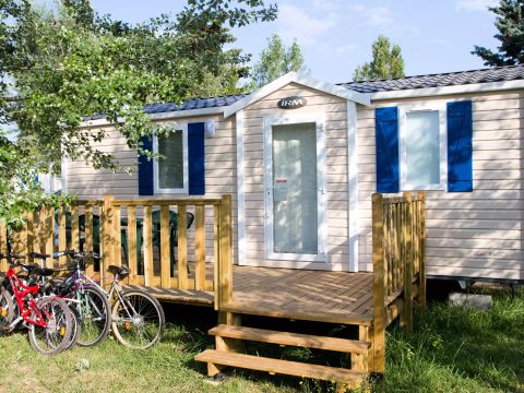 MOBILHOME 6 personnes - Mobil Home 3 Pièces 4/6 Personnes