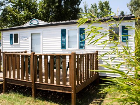 MOBILHOME 6 personnes - Mobil Home 3 Pièces 4/6 Personnes