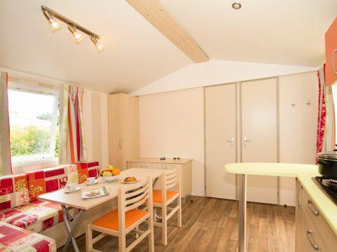 MOBILHOME 6 personnes - Mobil Home 3 Pièces 4/6 Personnes