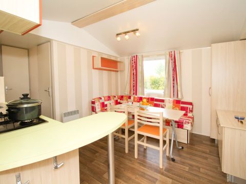 MOBILHOME 6 personnes - Mobil Home PMR 3 Pièces 4/6 Personnes